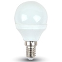 4W (30W) LED pære E14 2700K 320Lm 180° (A+)