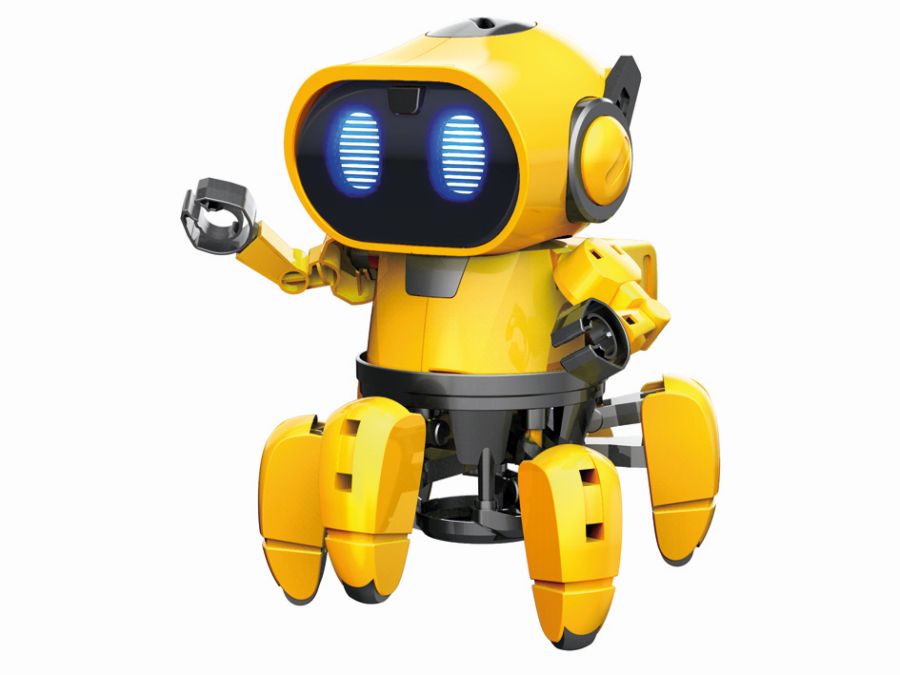 TOBBIE Robotkit byggesæt
