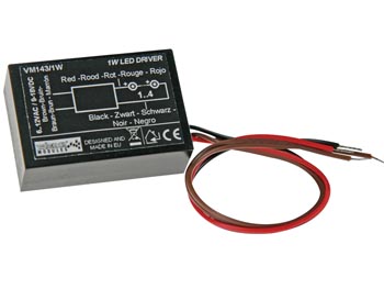 VM143/1W - LED strømforsyningsmodul