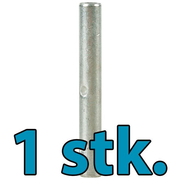 Pressemuffe CU 10mm² - 1 stk.