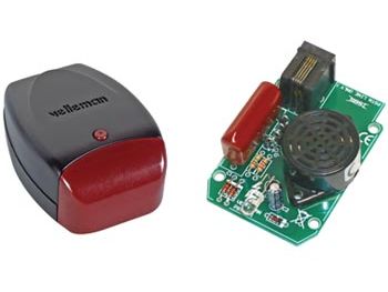 K8087 - Telefonringer med summer og LED