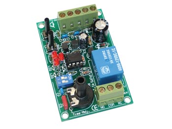Start/stop timer - 1s til 60t (modul)