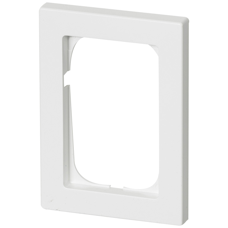 LK Fuga ramme Baseline 68 1½m symmetrisk - hvid