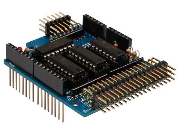 KA12 Analog shield til ARDUINO (byggesæt)