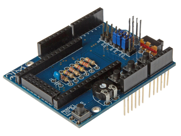KA06 LCD shield til ARDUINO (byggesæt)