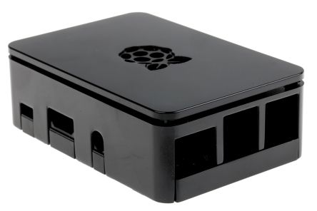 Kabinet til Raspberry Pi 3 model B+ (Sort)