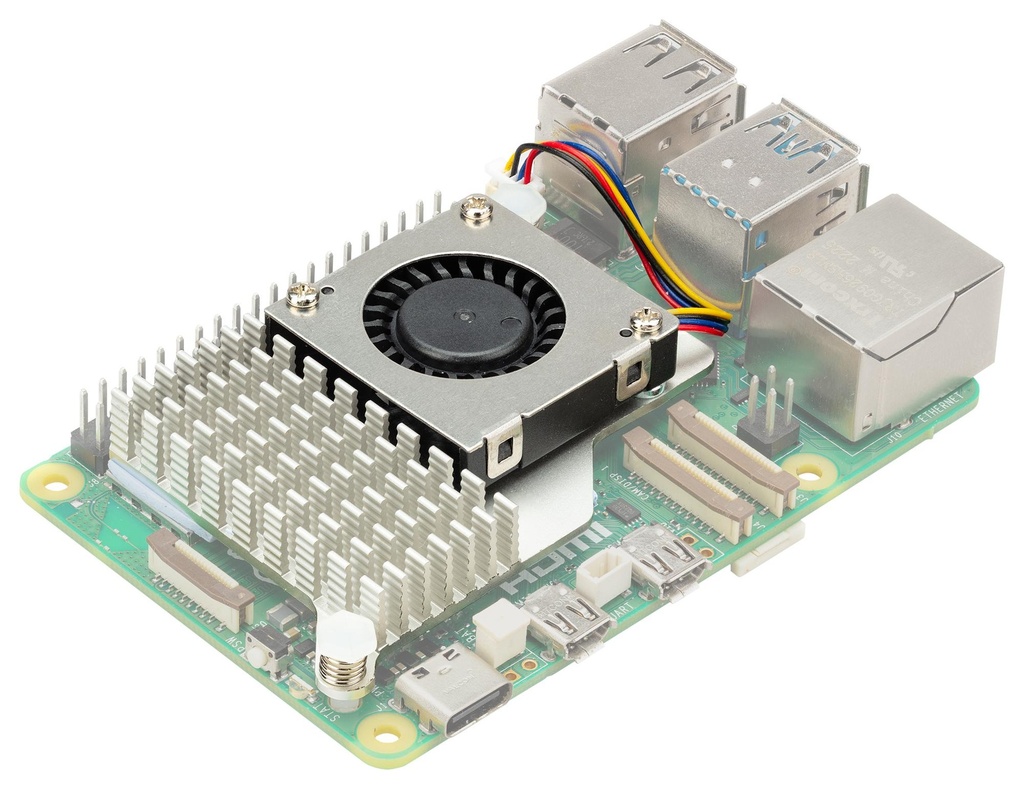 Aktiv køler til Raspberry Pi 5
