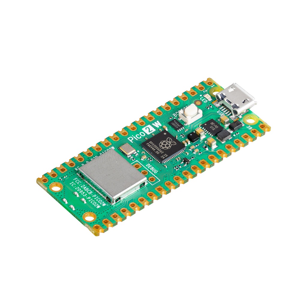Raspberry Pico 2 Wi-Fi - 3,3V, RP2350, 150MHz, 520kB / 4MB