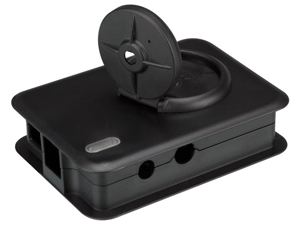 Raspberry Pi kamerahus - Sort