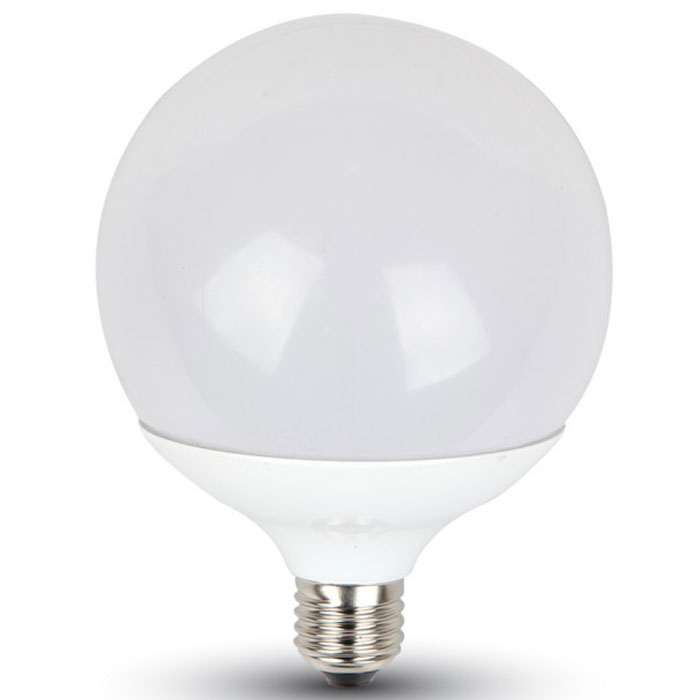 13W (75W) LED globepære E27 2700K dæmpbar Ø12cm (A