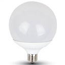 13W (75W) LED globepære E27 2700K dæmpbar Ø12cm (A