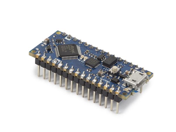 Arduino Nano Every med headers