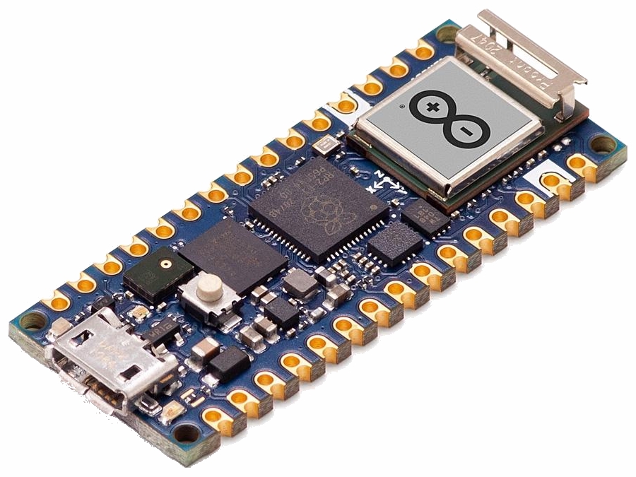 Nano RP2040 Connect u. headers