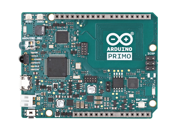 Arduino Primo - ARM Cortex M4F, ESP8266, 64Mhz, 512KB, 64KB