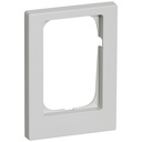 LK Fuga ramme Baseline 68 1½m asymmetrisk - lysegrå