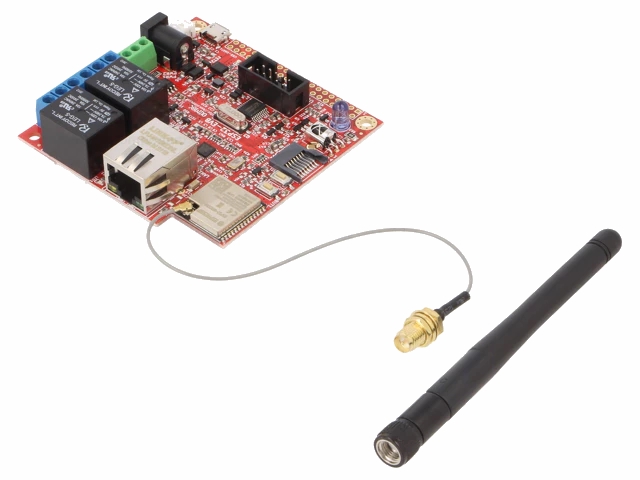 ESP32 udvikllingsmodul - Wi-Fi, BLE, Ethernet, GPIO, USB