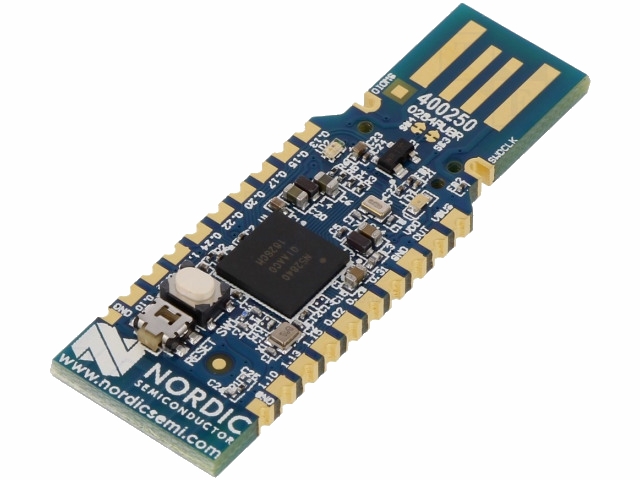 NRF52840 bluetooth 5/BLE dongle - GPIO, UART, USB