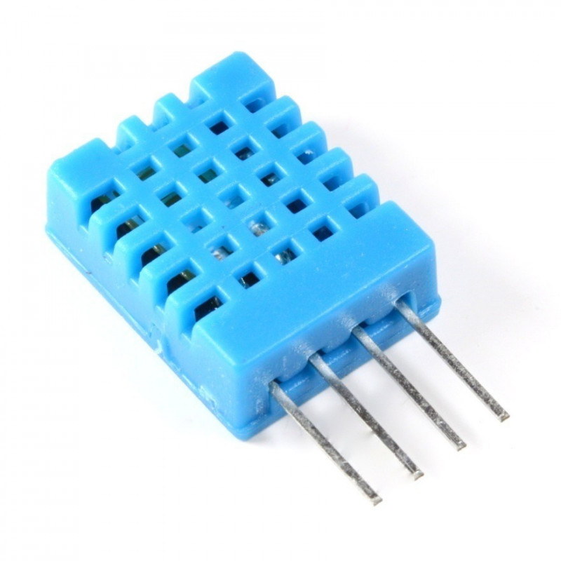 DHT11 temperatur- og fugtighedssensor (til Arduino)