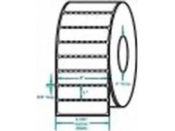 Termolabel 100x38mm Hyldeforkant (900 stk.)