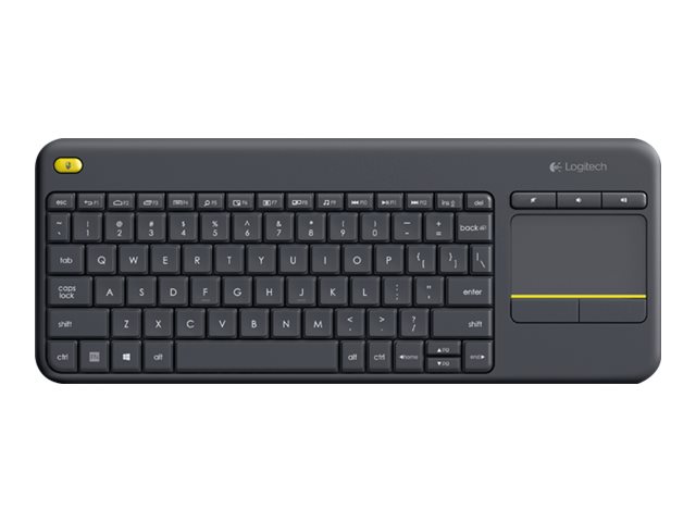 K400 Plus Trådløst tastatur - Nordic, m. touchpad