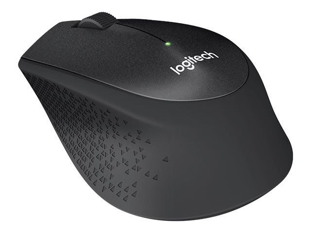 M330 Silent Plus trådløs mus - Sort