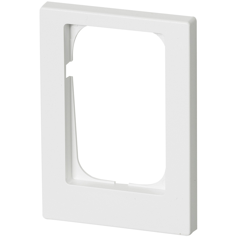 LK Fuga ramme Baseline 68 1½m asymmetrisk - hvid