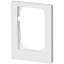 LK Fuga ramme Baseline 68 1½m asymmetrisk - hvid