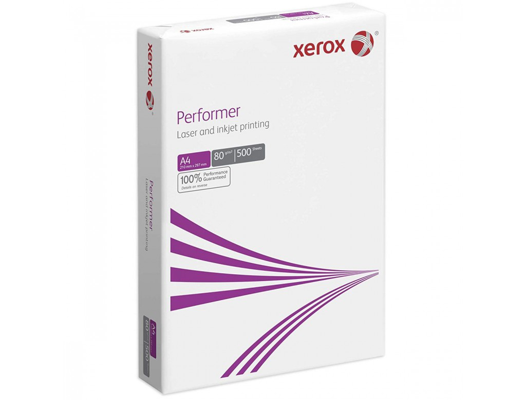 Alm. printer/kopipapir A4 (210x297mm) 80g/m² (500 ark)