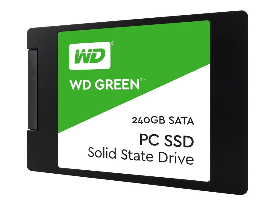 WD Green 2,5" SSD - 240GB SATA III 6Gb/s