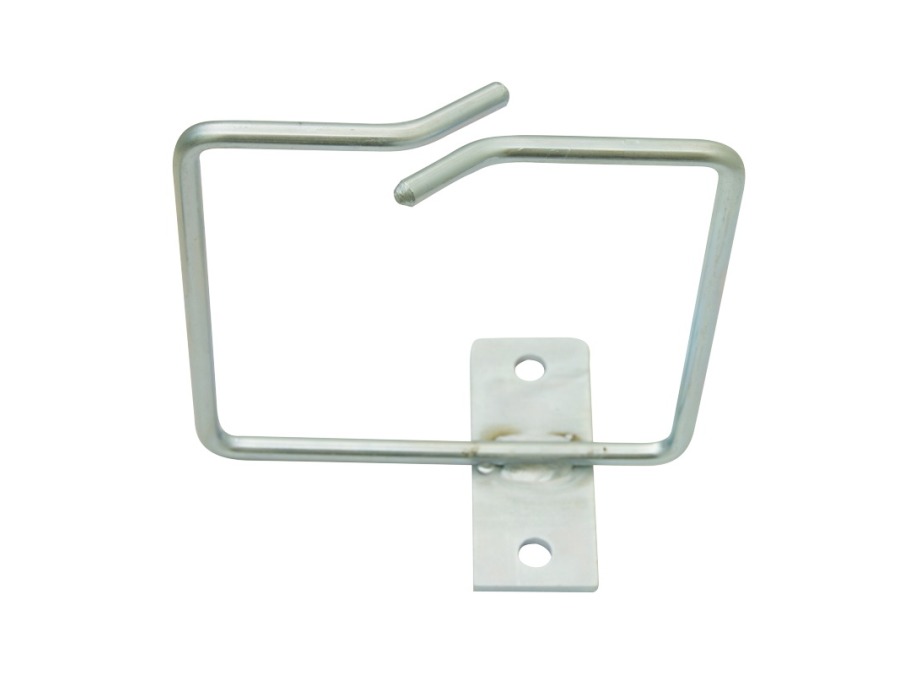 Kabelholder beslag til montering i rack (100x100mm)