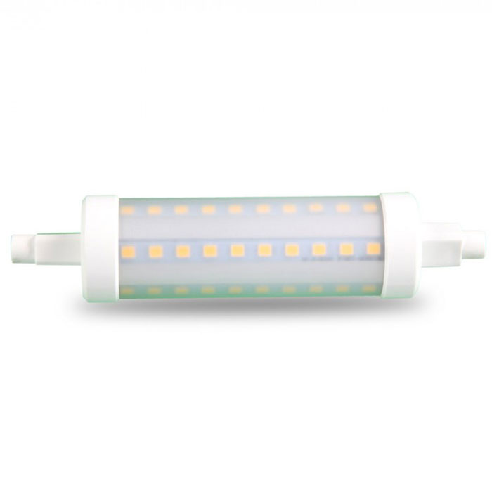 7W (40W) LED rør R7s 3000K 470Lm 360° (A+)