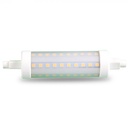 7W (40W) LED rør R7s 3000K 470Lm 360° (A+)