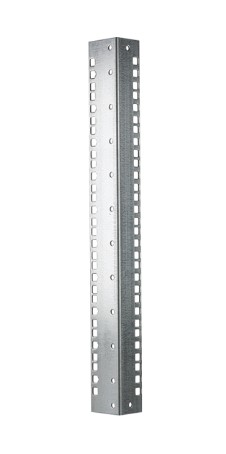 Monteringsbeslag til 19" Racks - 12U, Stål (1 stk.)