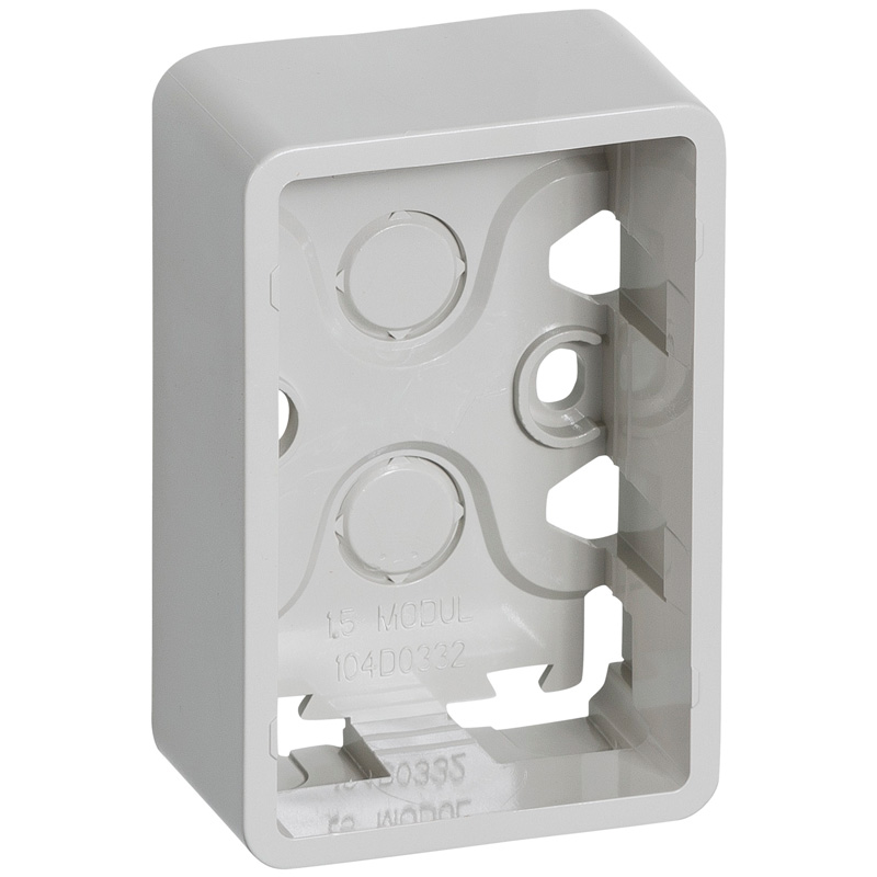 Fuga Underlag 1½ modul lysegrå