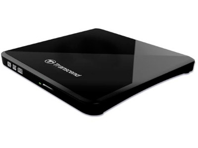 Ekstern USB 2.0 DVD±R/RW/DL diskdrev/brænder (Sort)