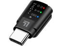 USB-C DAC audio adapter, USB-C han til 3.5mm JACK hun