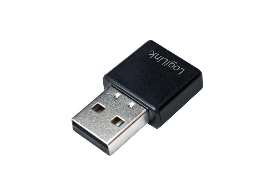 WLAN 802.11b/g/n nano størrelse USB Adapter 300Mbit