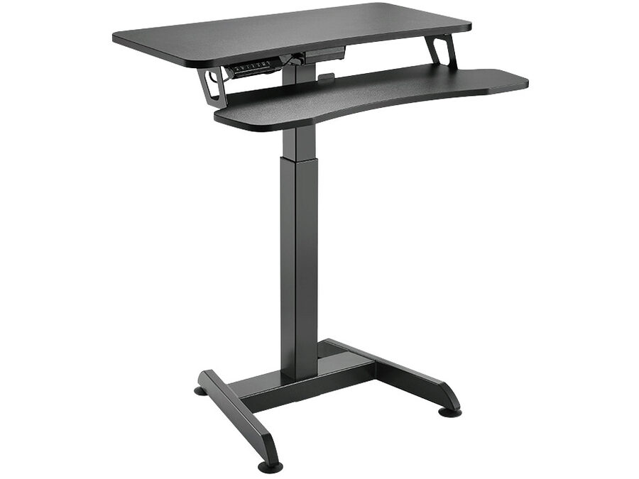 Elektrisk ergonomisk sidde-/stå arbejdsstation - 720-1220mm