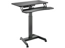 Elektrisk ergonomisk sidde-/stå arbejdsstation - 720-1220mm