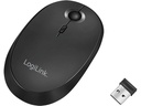 2.4 GHz bluetooth mini mus - 800/1200/1600dpi, USB-C, Sort