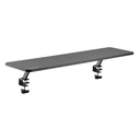 Skærmstander - 1000x260x130mm, Sort