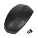 Ergonomisk bluetooth mus - 2,4GHz, 1200dpi, Sort