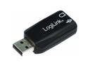 USB 2.0 lydkort - 3D USB audio headset adapter