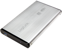 Ekstern 2,5" HDD/SSD kabinet - USB 3.0 / SATA, Alu.