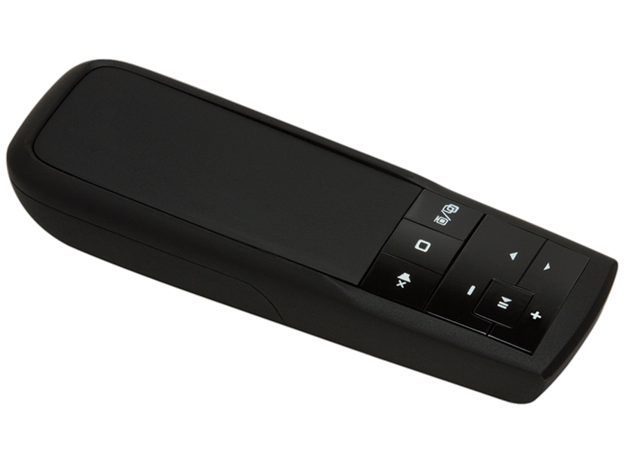 Prof. trådløs USB presenter m. laser pointer