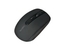 2.4 GHz trådløs optisk mus - 1000-1600dpi, Sort