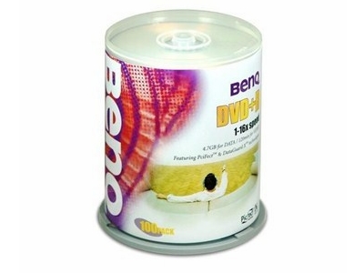 DVD+R medie - 4,7GB "Plus" format, 16x (100 stk. spindel)
