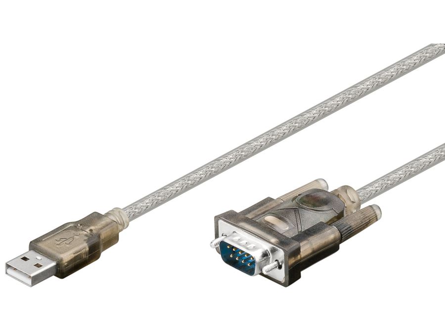 USB 2.0 til Seriel RS232 konverter (1,5m)