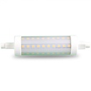 10W (60W) LED rør R7s 3000K 1000Lm 360° (A+)