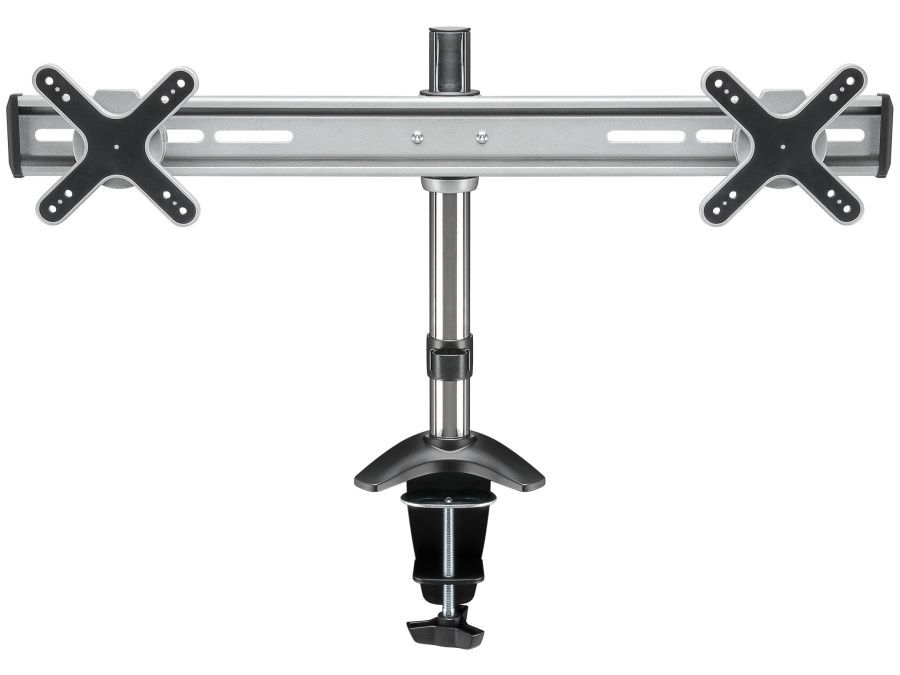 ScreenFlex - Twin bordbeslag til 2 x monitorer (2 x 13-23")